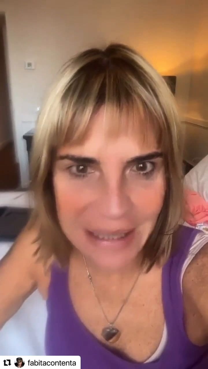 El descargo de Fabiana Cantilo por los rumores sobre su relación con Fito Páez y Charly García