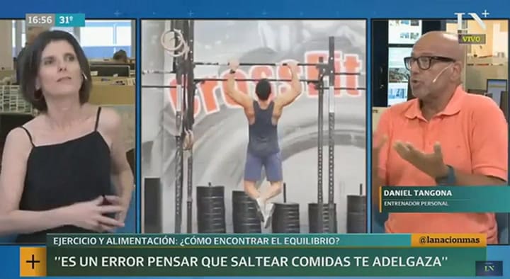 Daniel Tangona: 'Al que va dos horas al gimnasio lo mandaría a terapia'