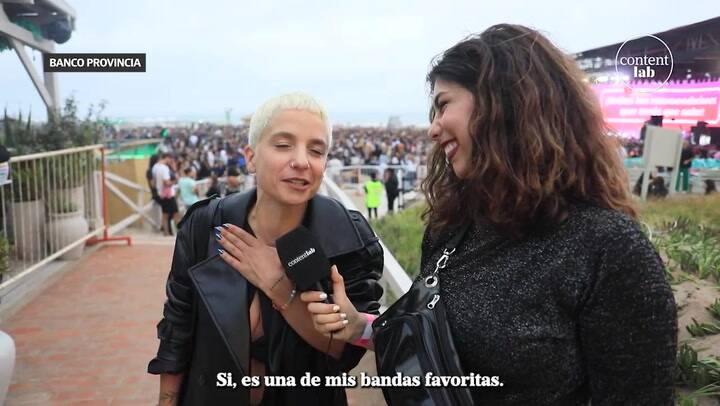 El Festival Cuenta DNI volvió a Mar del Plata. Entrevistamos a Juan Manuel Cancelli , gerente de Comunicación de Banco Provincia, Pauli Echeverría y Lucas Fridman, invitados al evento.