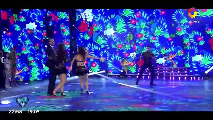 Bailando por un sueño 2017: la salsa de a tres de Nancy Pazos y Mora Godoy