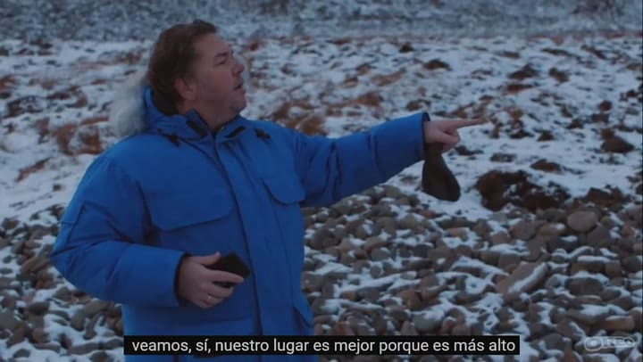 Oreo guardó galletitas en un bunker por si un asteroide impacta contra la Tierra.