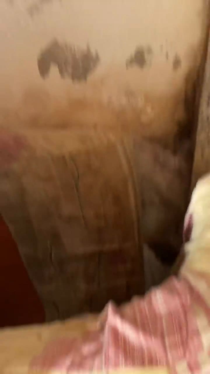 Alquiló una casa y se encontró con una escena de terror