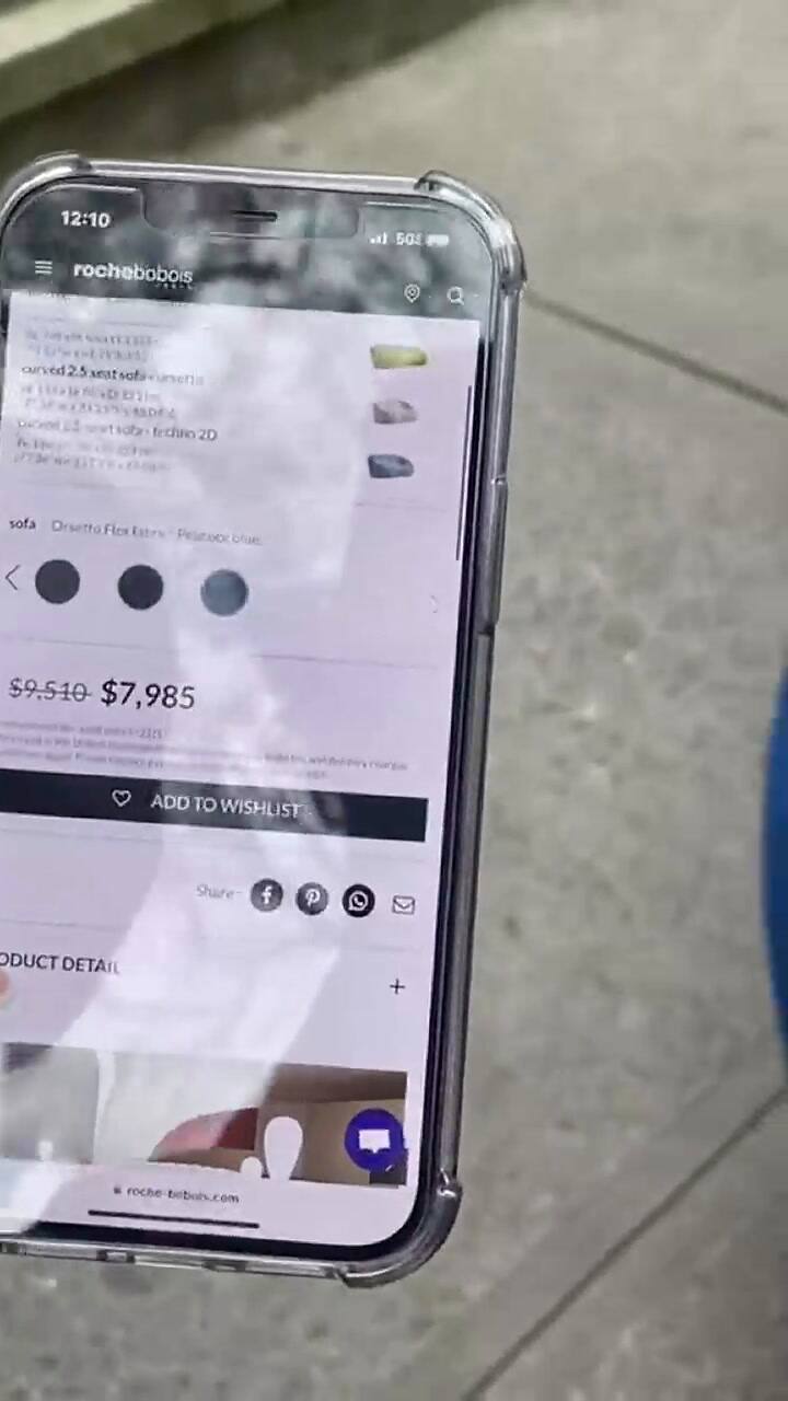 Una joven encontró el sillón de 'sus sueños' en las calles de Nueva York