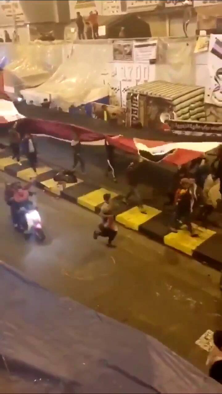 EE.UU. mostró a iraquíes festejando 'agradecidos' por la muerte del general Soleimani - Fuente: TW