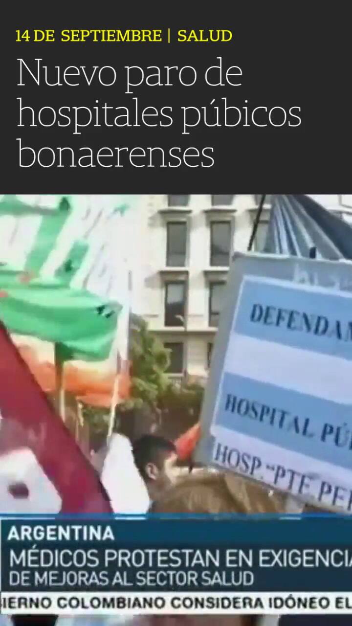 BREAK 14 de septiembre