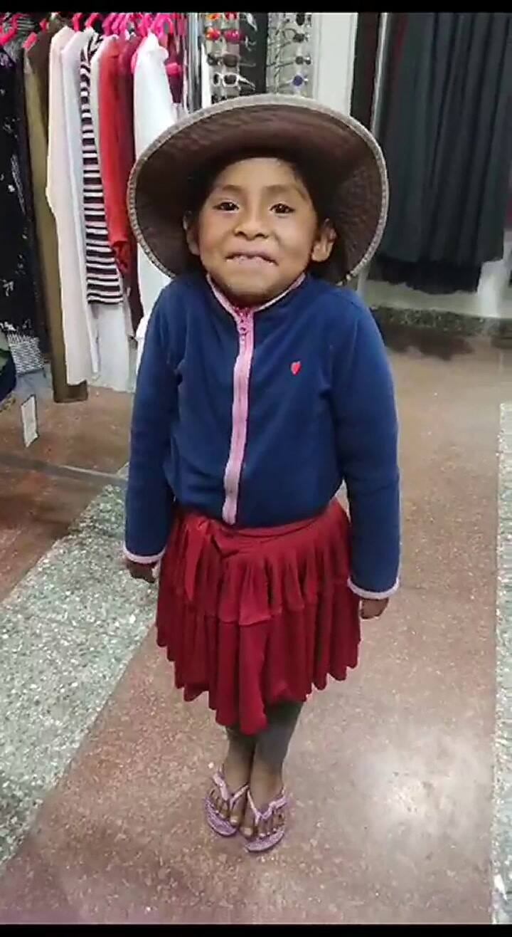 Jimena, la niña que soñó con ser Barbie