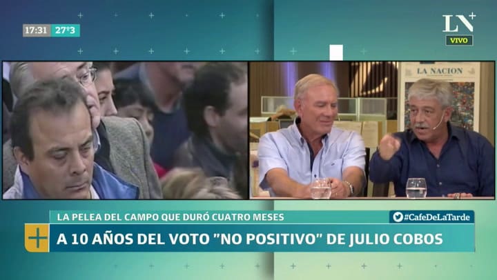 A qué atribuye la mesa de enlace el odio al campo del Gobierno de entonces