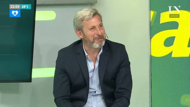 Rogelio Frigerio en Mesa Chica (parte 3)