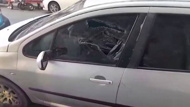 Flores: así fue el rescate de una beba encerrada en un auto