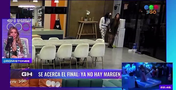 Eugenia y Luz Tito se dijeron de todo en Gran Hermano