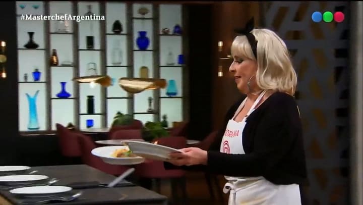 La devolución de “la tía”: cómo le fue a los platos de Georgina Barbarossa - Fuente: Telefe