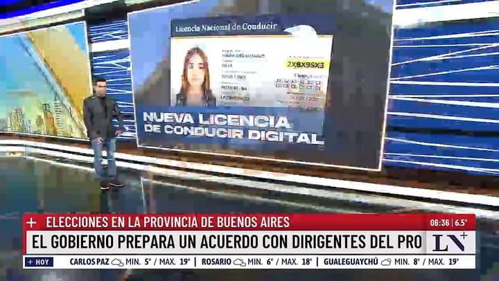 Desde hoy rige la nueva licencia de conducir digital: funciona en 18 provincias y CABA