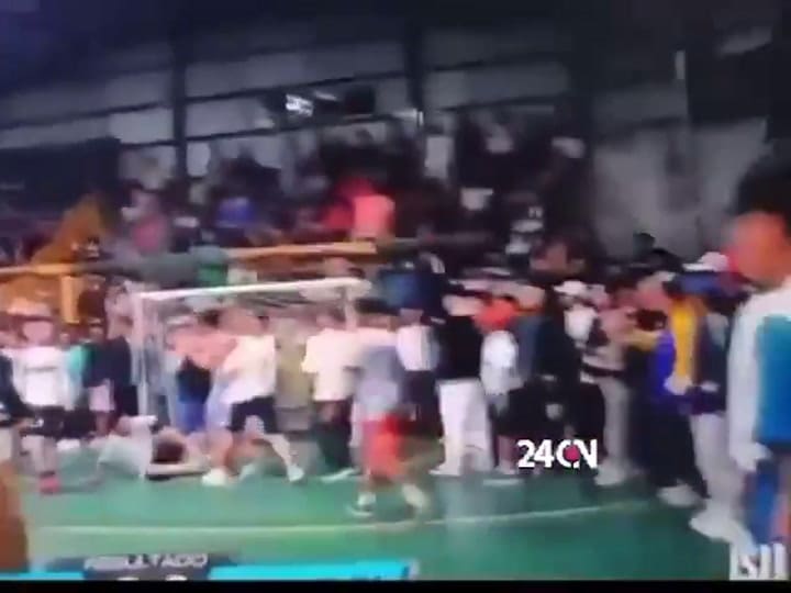 Así comenzó el tiroteo que protagonizó el futbolista “Perrito” Barrios