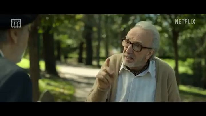 Parque Lezama, tráiler oficial