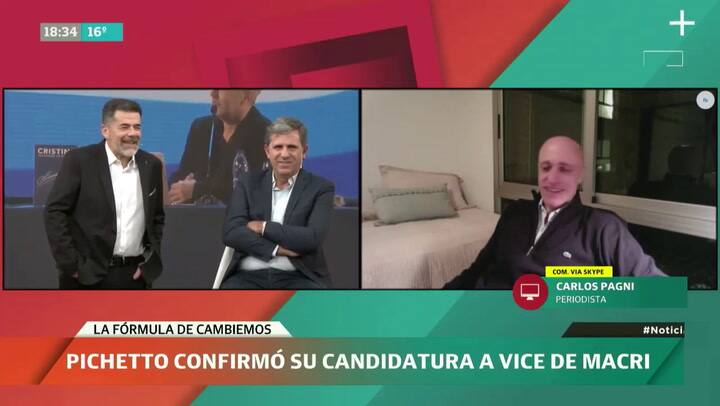Carlos Pagni analiza la fórmula Macri-Pichetto
