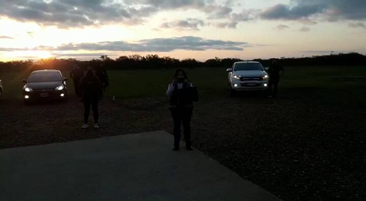 Incautan en Concordia un avión con el que traficaron 400 kilos de cocaína a Uruguay