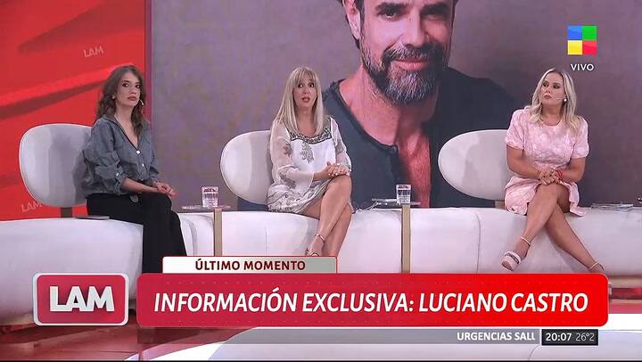 Luciano Castro habría tocado fondo luego de su nuevo escándalo amoroso