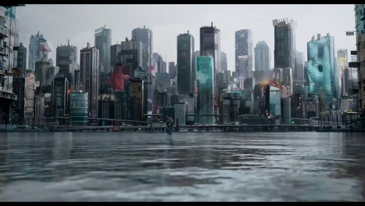 Trailer de Ghost In The Shell: La Vigilante Del Futuro