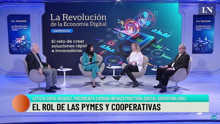 Leticia S. Vázquez: el rol de las PYMES y cooperativas