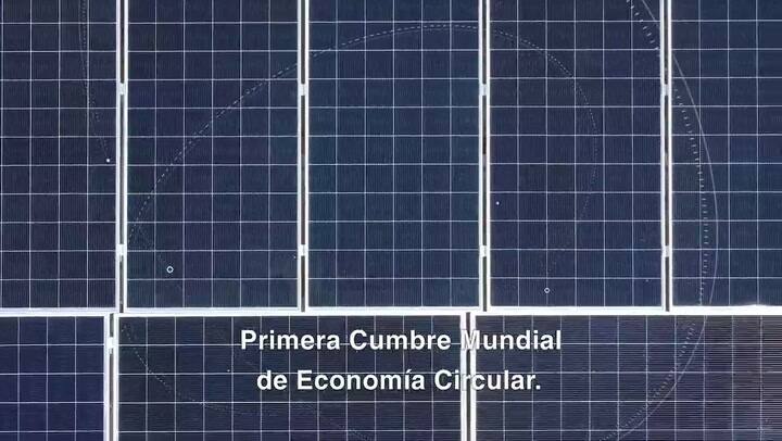 Primera cumbre mundial de economía circular