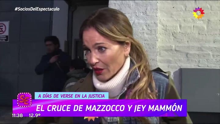 Karina Mazzocco habló sobre Jey Mammon