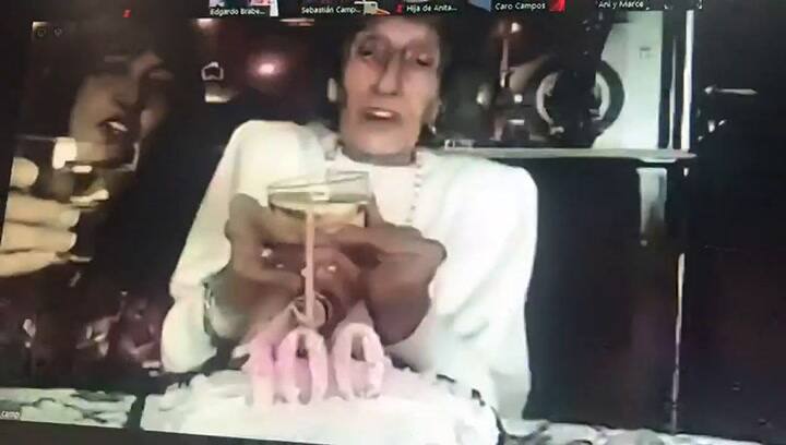 Imágenes del cumpleaños