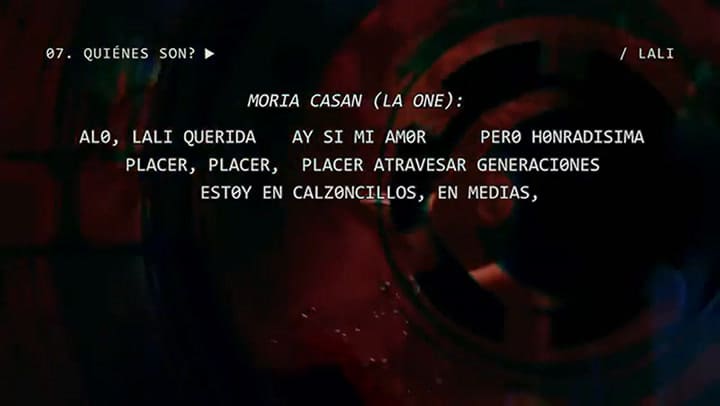 ¿Quiénes son?', el nuevo tema de Lali dedicado a Moria Casán