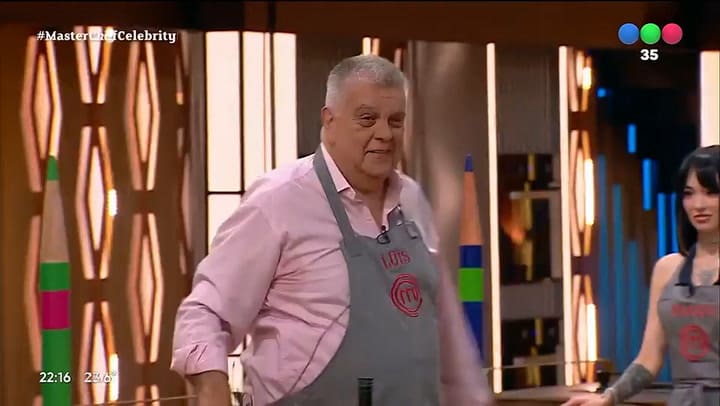 Wanda Nara trató a Luis Ventura de "traga"