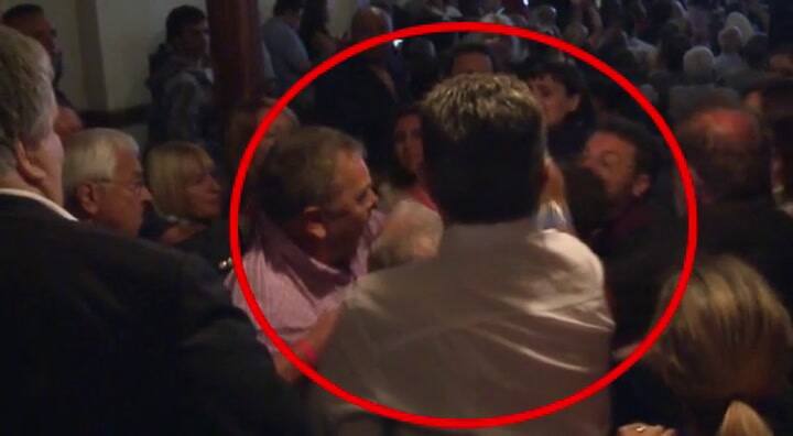 Insultos en la audiencia por el Palomar