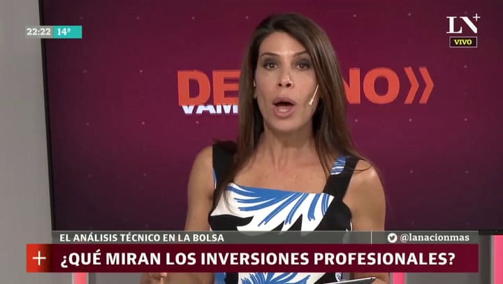 Nicolas Litvinoff, análisis técnico de la bolsa