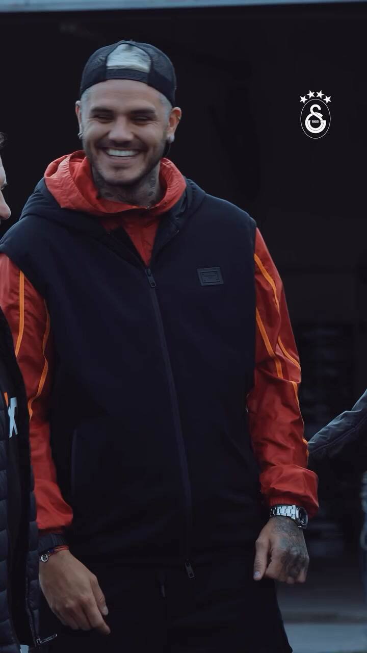 El video que el Galatasaray subió con Mauro Icardi en Estambul
