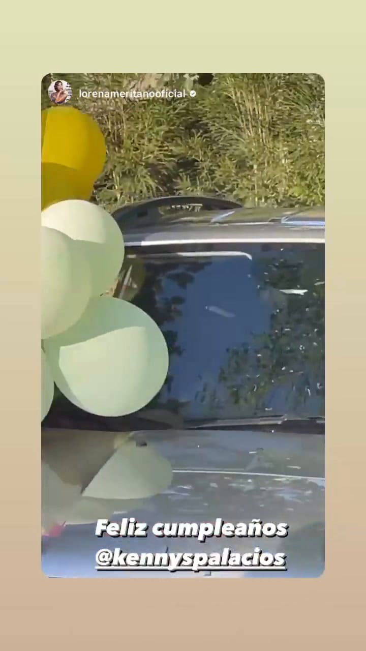 Wanda Nara y Mauro Icardi le regalaron una lujosa camioneta a Kennys Palacios por su cumpleaños