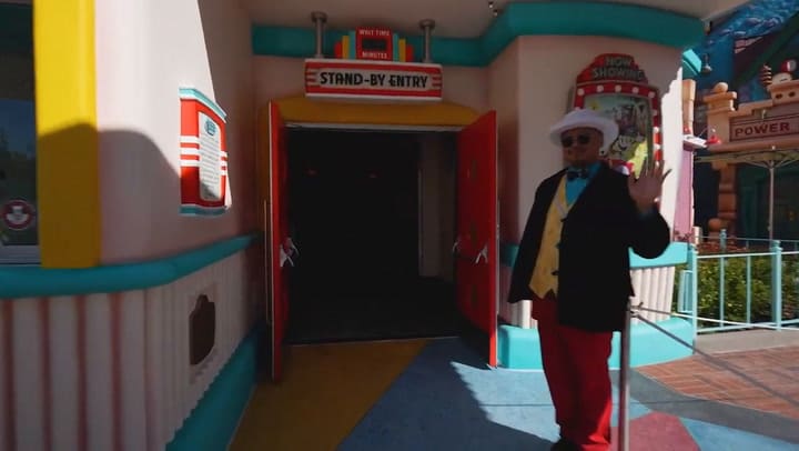 Disneyland presentó su nueva atracción 'Mickey & Minnie's Runaway Railway'