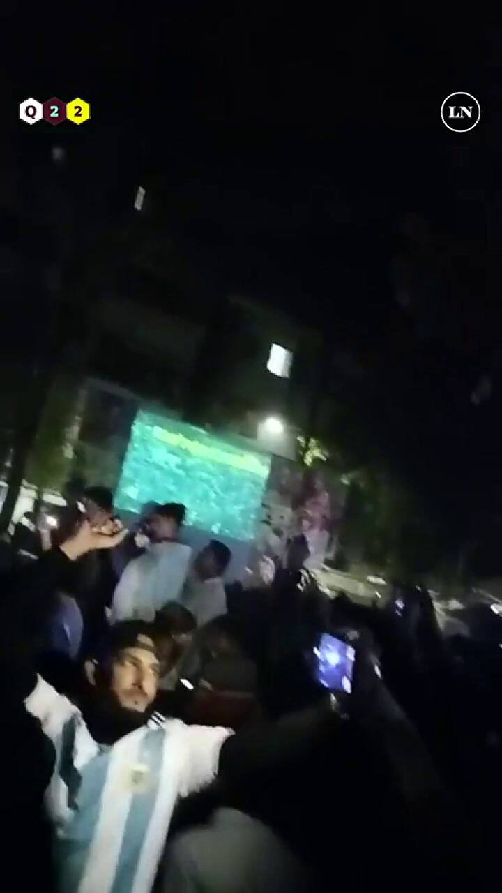 Argentina campeón: los festejos en Bangladesh