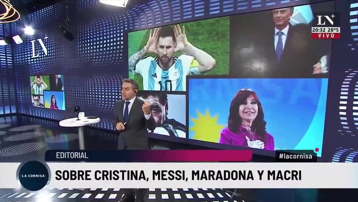 Luis Majul habló sobre las polémicas en el fútbol en su columna.