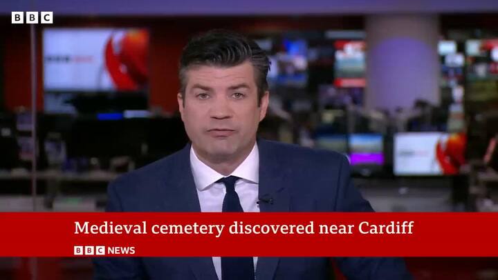 Descubren un cementerio del siglo VI y VII en Cardiff (BBC)
