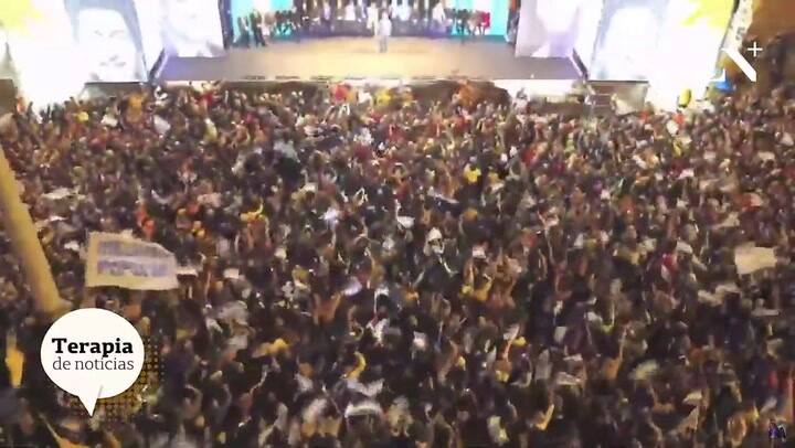 Cristina y el micrófono abierto