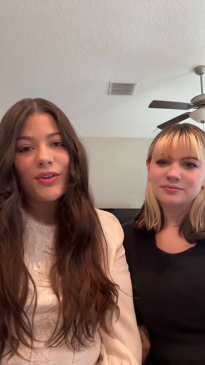 Las hermanas siguen con la busqueda de Giovanni