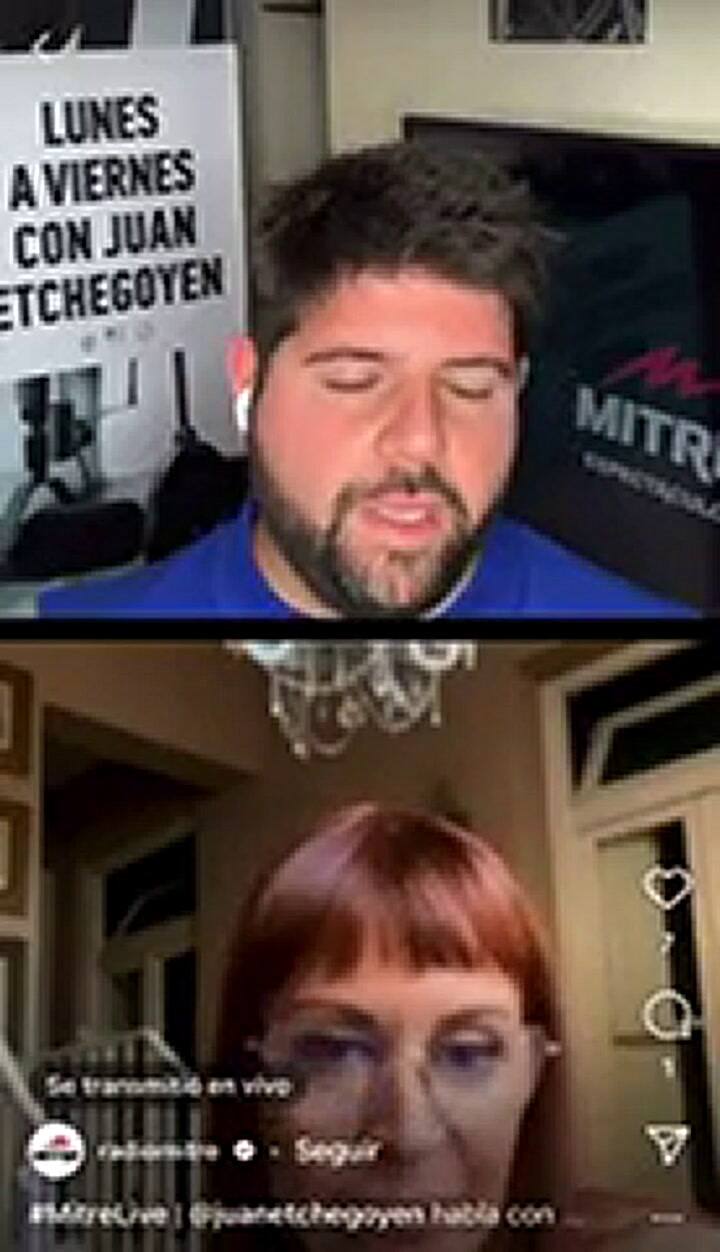 Matilda Blanco contó lo que vivió en El hotel de los famosos | Fuente: Radio Mitre