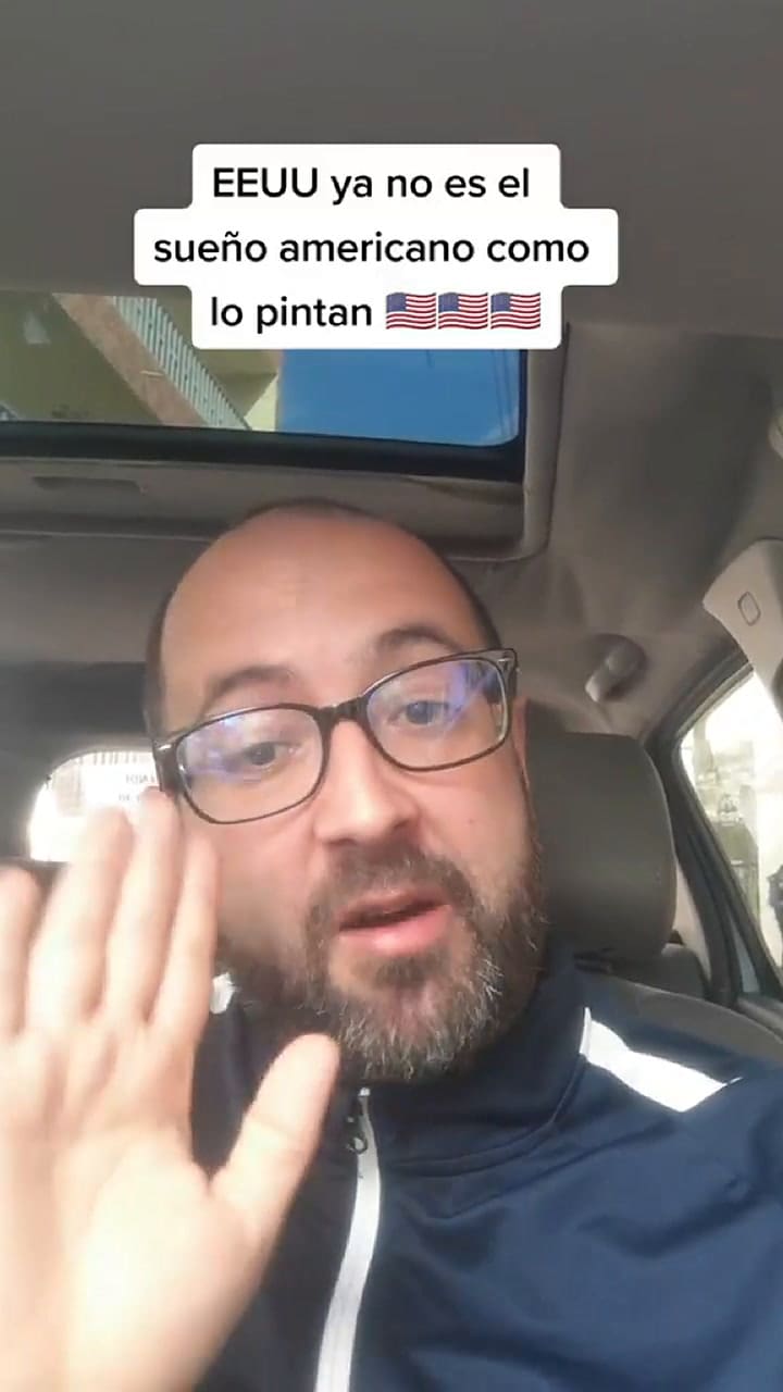 Contó 'la verdad' del sueño americano