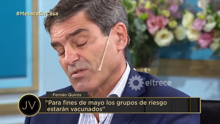 El tenso cruce entre Amalia Granata y Fernán Quirós en La Noche de Mirtha