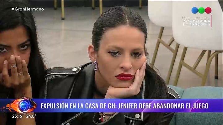 Asi fue la salida de Jenifer de Gran Hermano