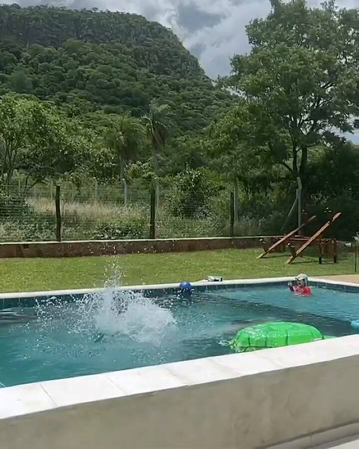 Las vacaciones de Lali González en Paraguay