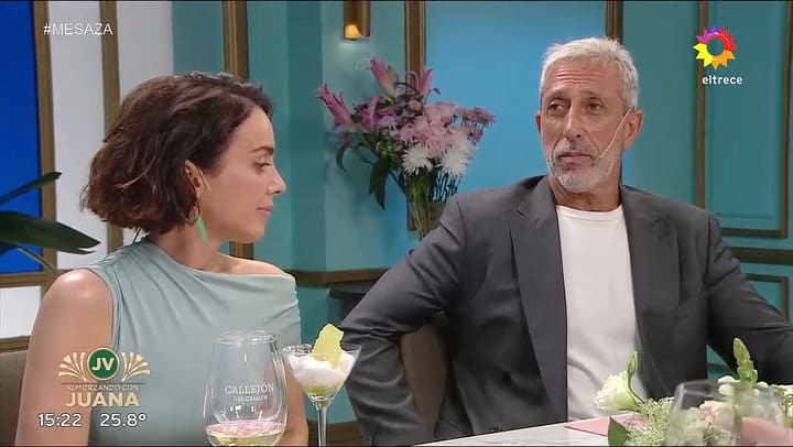 El Turco Naim conto que le duele mas, perder un amigo o una pareja