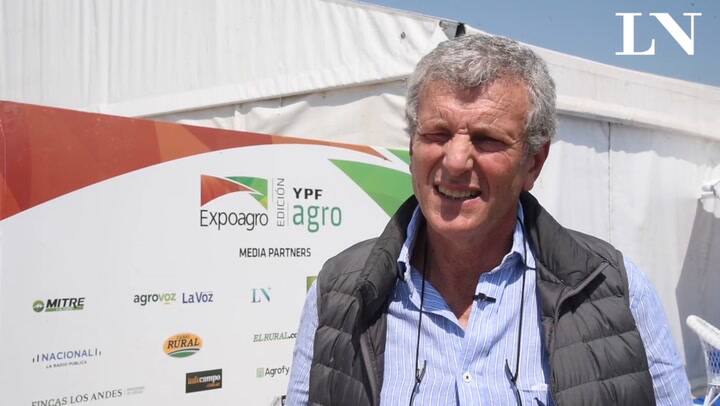 Expoagro 2020 Miguel Cané, presidente de ArgenTrigo