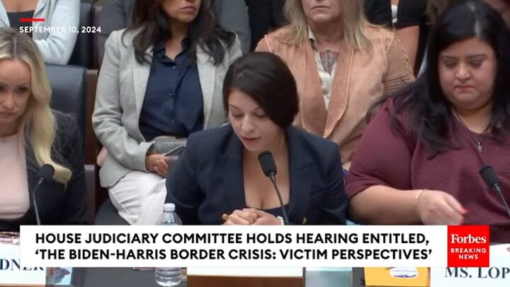 'The Biden-harris Administration Has Blood On Their Hands' Victims Advocate Slams Dems Over Border