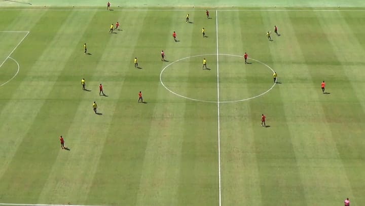 Gran jugada y gol de Ignacio Malcorra para el Rojo