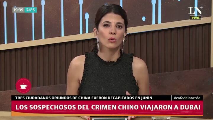 Los sospechosos del crimen chino viajaron a Dubai