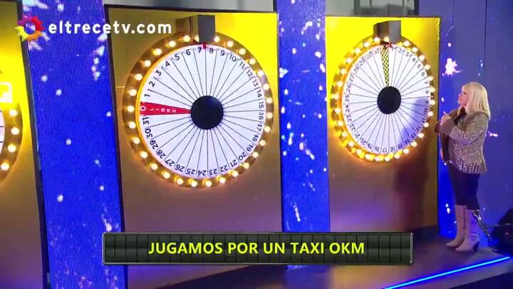 Bienvenidos a bordo: una participante ganó un taxi 0 kilómetro y conmovió a Guido Kaczka - Fuente: e