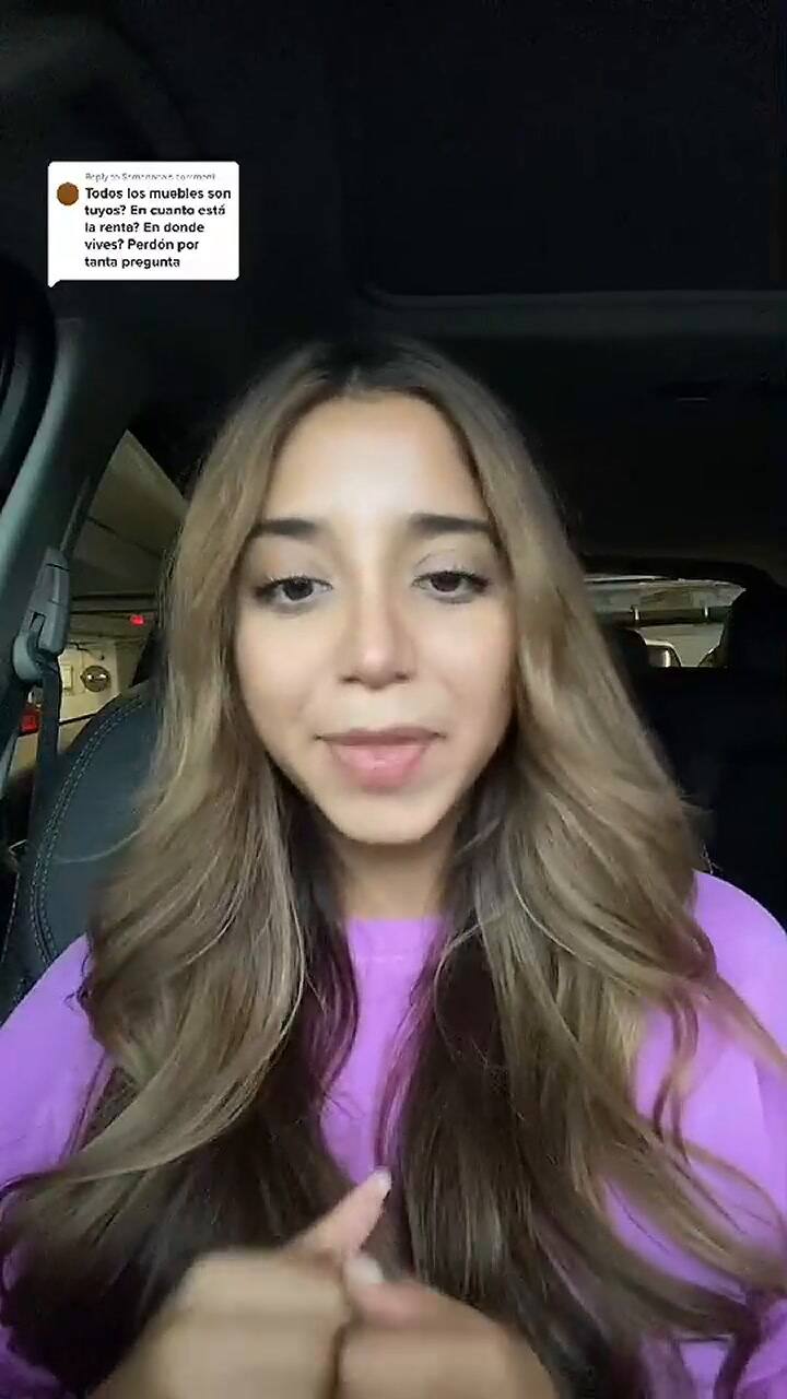 Una mexicana vive sola en EE.UU. y dijo cuánto gasta al mes